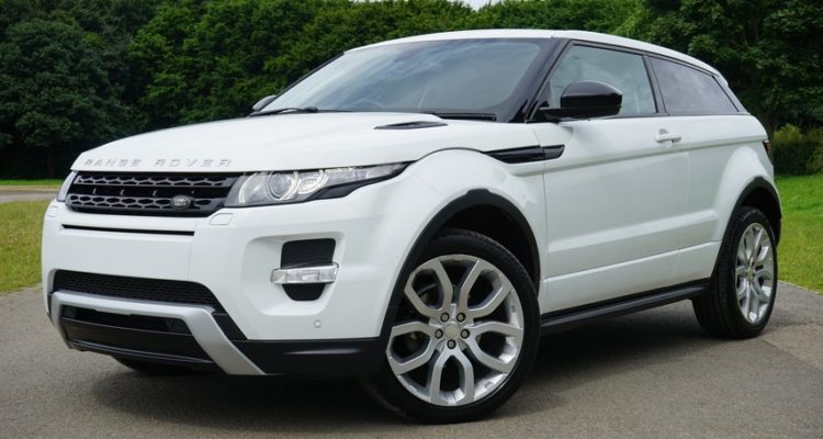 white car